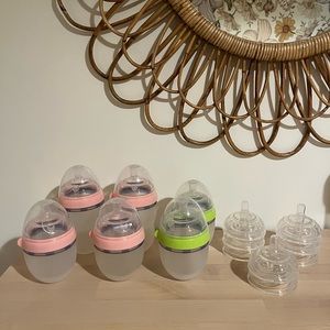 Comotomo Baby Bottle Set